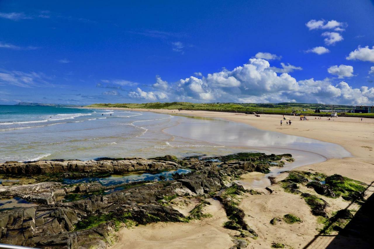 East Strand View Portrush Exteriér fotografie