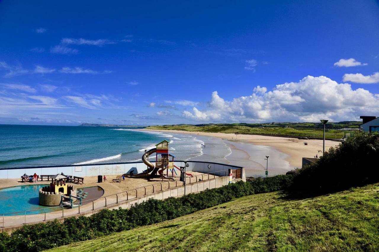 East Strand View Portrush Exteriér fotografie
