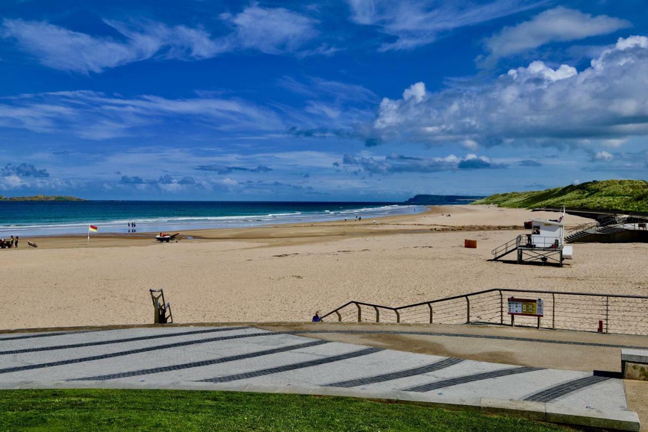 East Strand View Portrush Exteriér fotografie